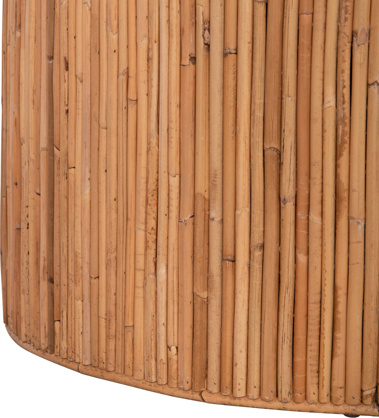 Tavolinë ngrënieje rrethore Gatsby, rattan natyral, Φ120x76H cm