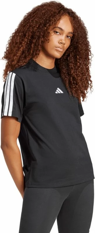 Maicë adidas për femra, e zezë