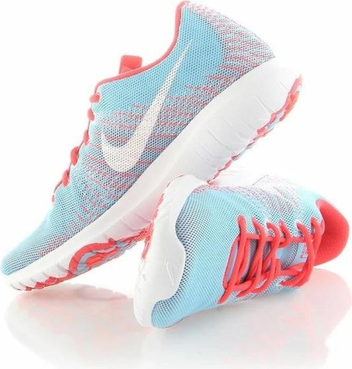 Atlete sportive Nike për femra, kaltër/portokalli