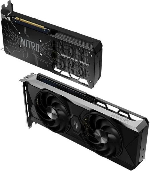 Kartelë grafike Acer Nitro Intel Arc B580 OC, 12 GB GDDR6