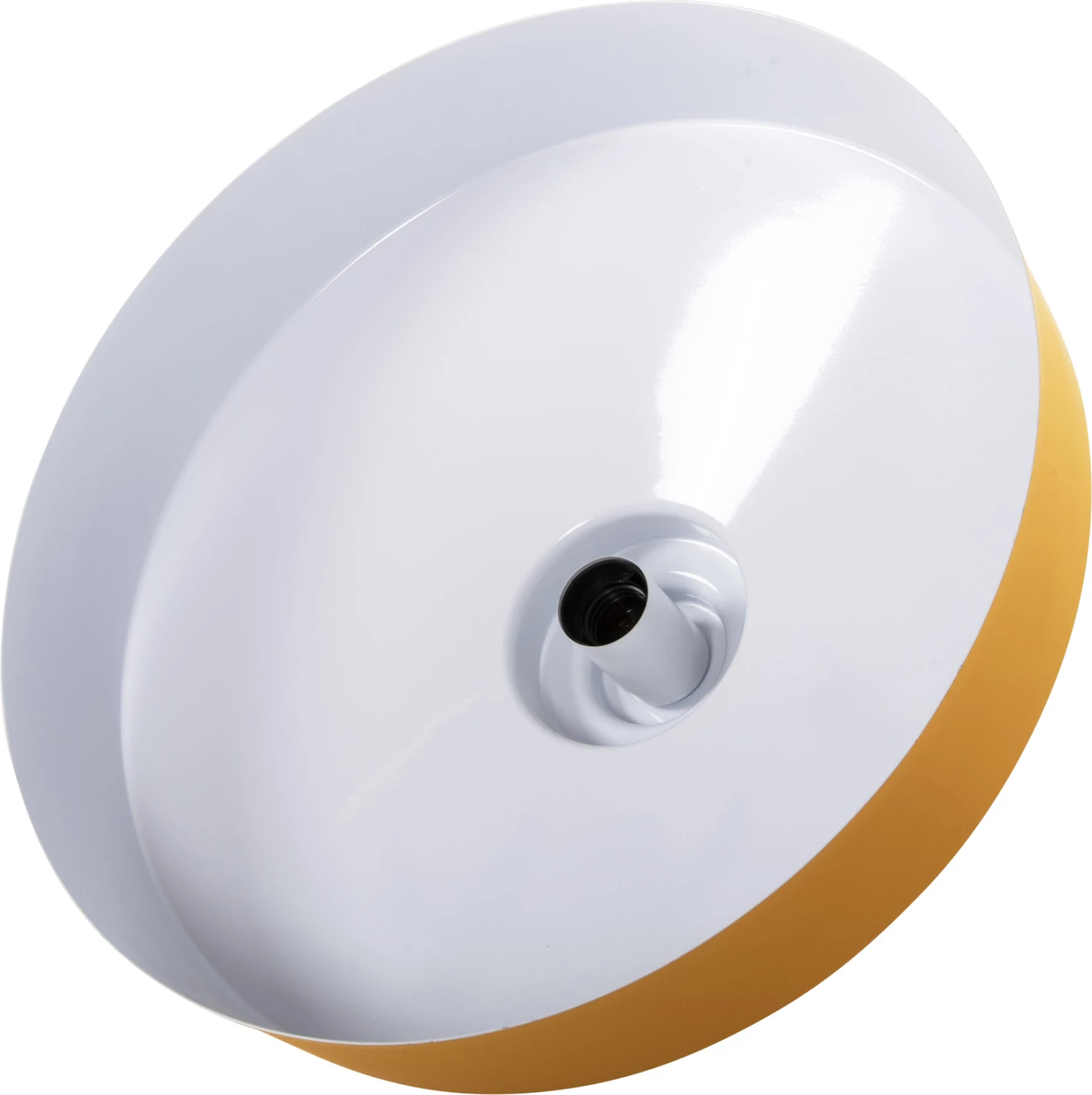 Llambë varëse tavani FH4159.04 metalike e verdhë Φ40x116Hcm