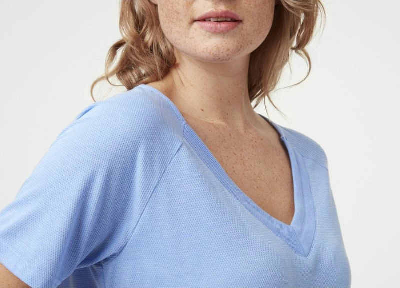 Maicë për femra Helly Hansen, Siren, blu