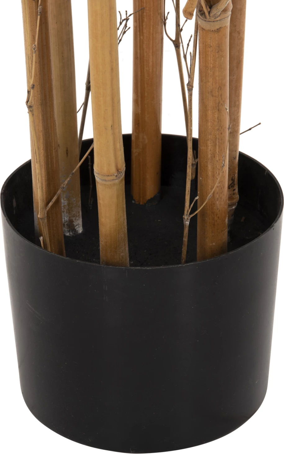 Bimë dekorative sintetike në vazo, pemë bambuje, FH4004, 180cm