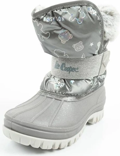 Çizme dimri për fëmijë Lee Cooper për vajza, gri