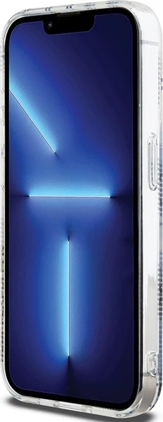 Mbështjellës Karl Lagerfeld IML Choupette Head & Monogram për iPhone 15 Pro Max, transparent