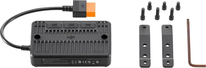 Adapter solar MPPT DJI CP.DY.00000041.01 12-30V max 200W/400W, i zi/portokalli, set