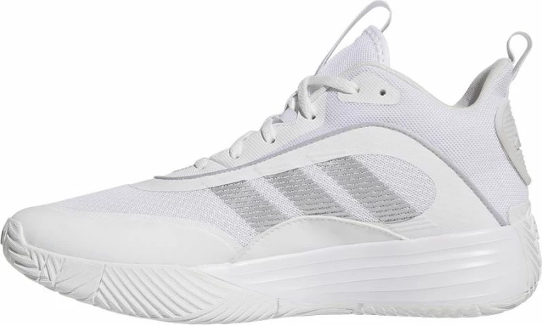 Atlete basketbolli adidas për meshkuj, të bardha