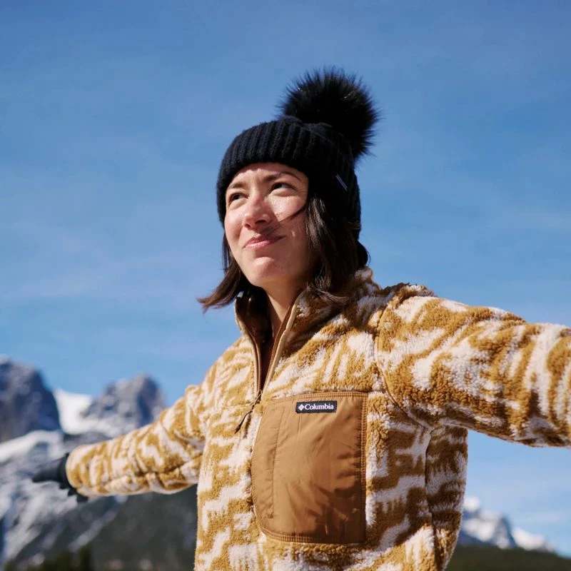 Kapelë për femra Columbia, e zezë