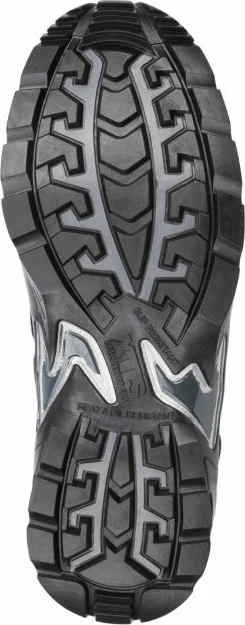 Këpucë për turizëm Bata Industrials, Albatros Vantage Ctx Low U, të zeza