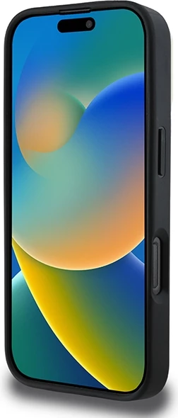 Mbështjellës DKNY për iPhone 16 Pro Max, MagSafe, i zi