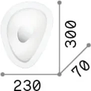 Llamba tavanore Geko pl2