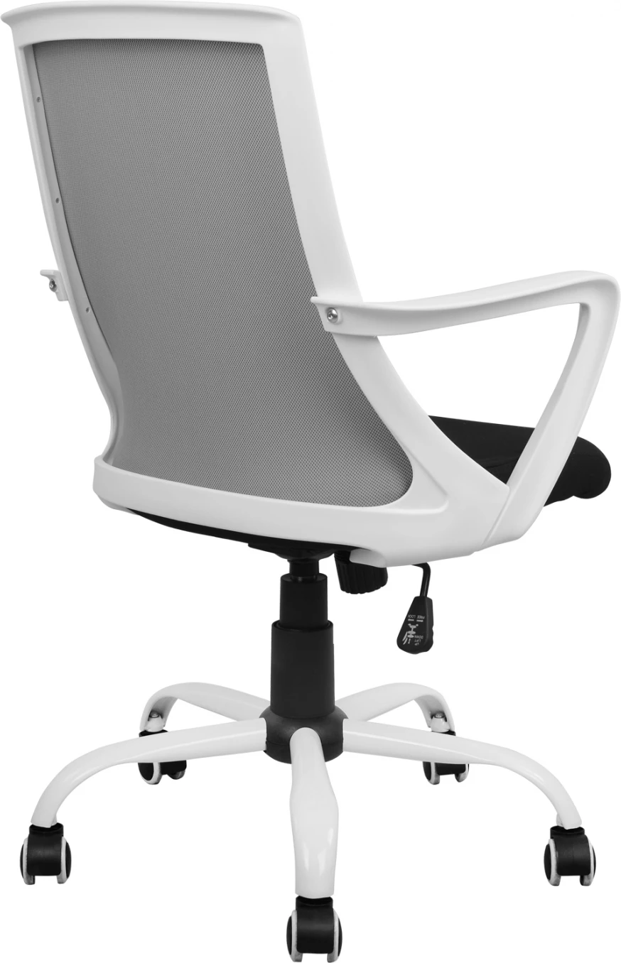 Karrige për zyre MALFOI FH1053.21, hiri