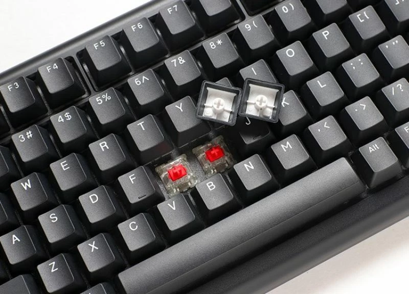 Tastierë gaming Ducky Tinker 75, e zezë