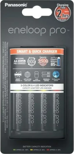 Karikues baterish Panasonic K-KJ55HCD40E, 2500 mAh, i zi