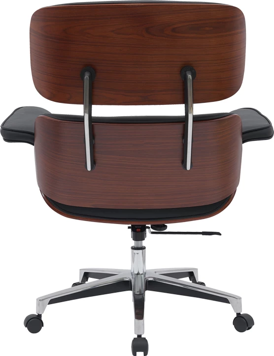 Karrige për zyre Kobane, e zezë/dru