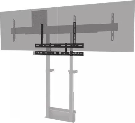 Set mbajtëse/raft për videobar Neomounts AV30-500BL, për ekrane 43–110 inç, VESA 200x200–800x600, max 10 kg, e zezë