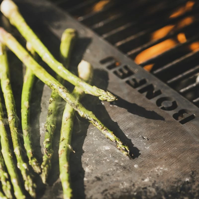 Aksesor për grill Bonfeu, zi