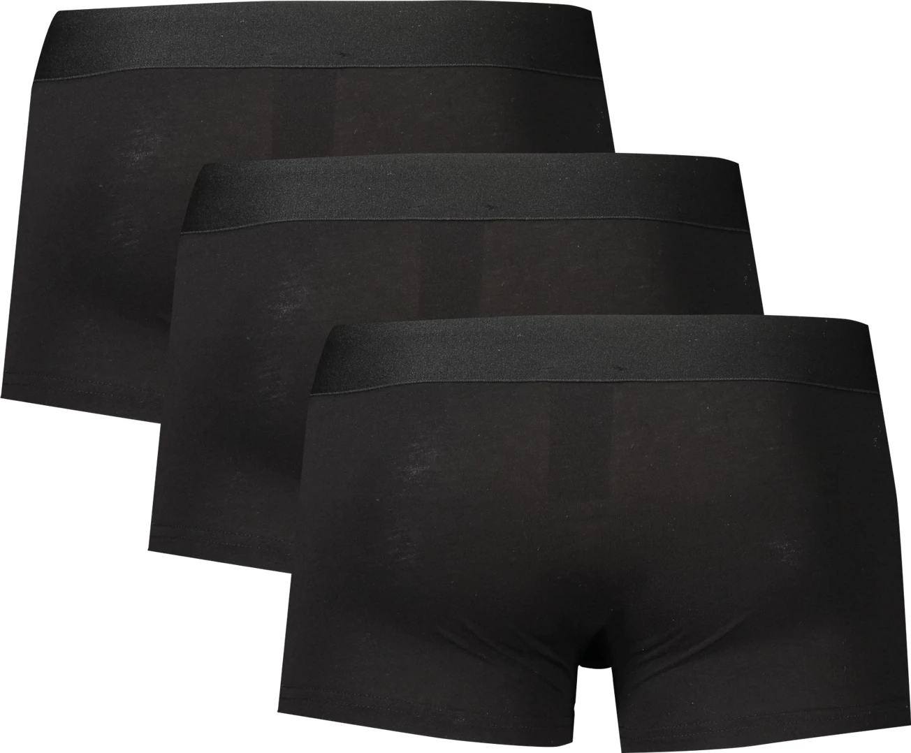 Të brendshme BIKKEMBERGS Boxer meshkuj, të zeza