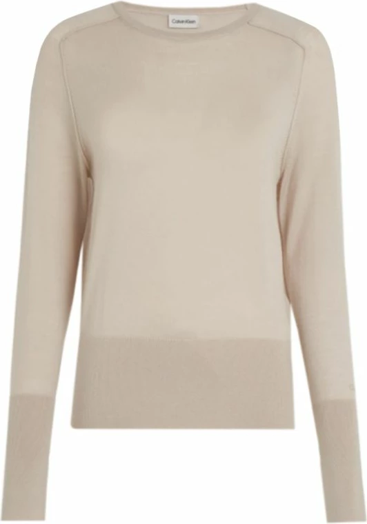 Xhemper Calvin Klein femra, bezhë