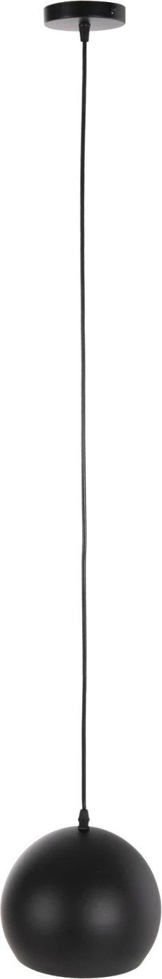 Llambë varëse tavani FH4107 kapak metali i zi 19x19x115Hcm