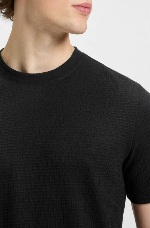 Pizhama për meshkuj Hugo, të zeza