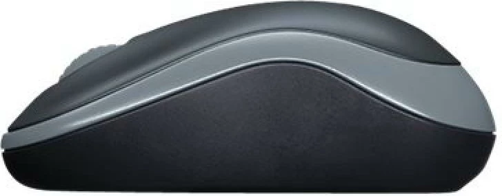 Maus Logitech M185 (910-002238) wireless USB 2.0, zi/gri
