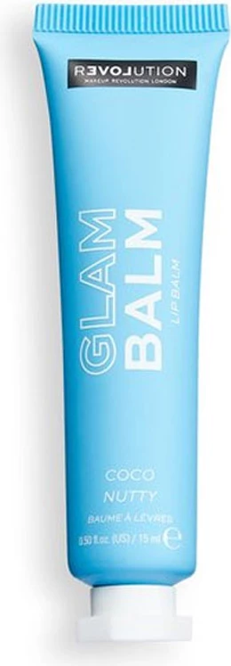 Revolution Relove - Glam Balm Lip Balm - Coco Nutty Coconut