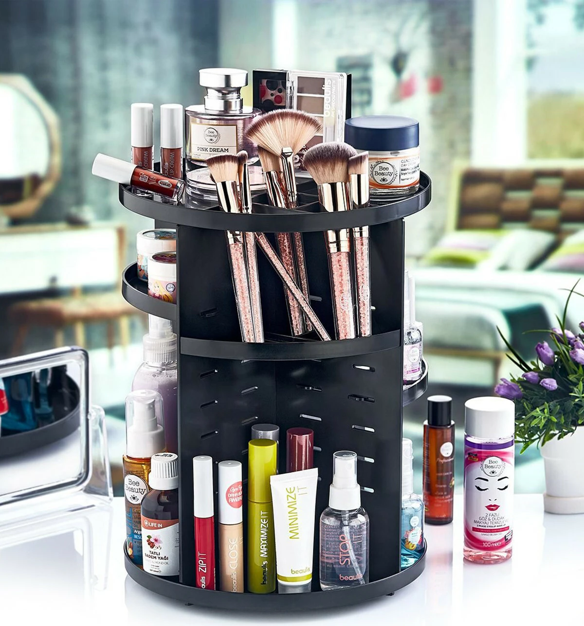 Organizues make-up Hermia, i zi, 980302