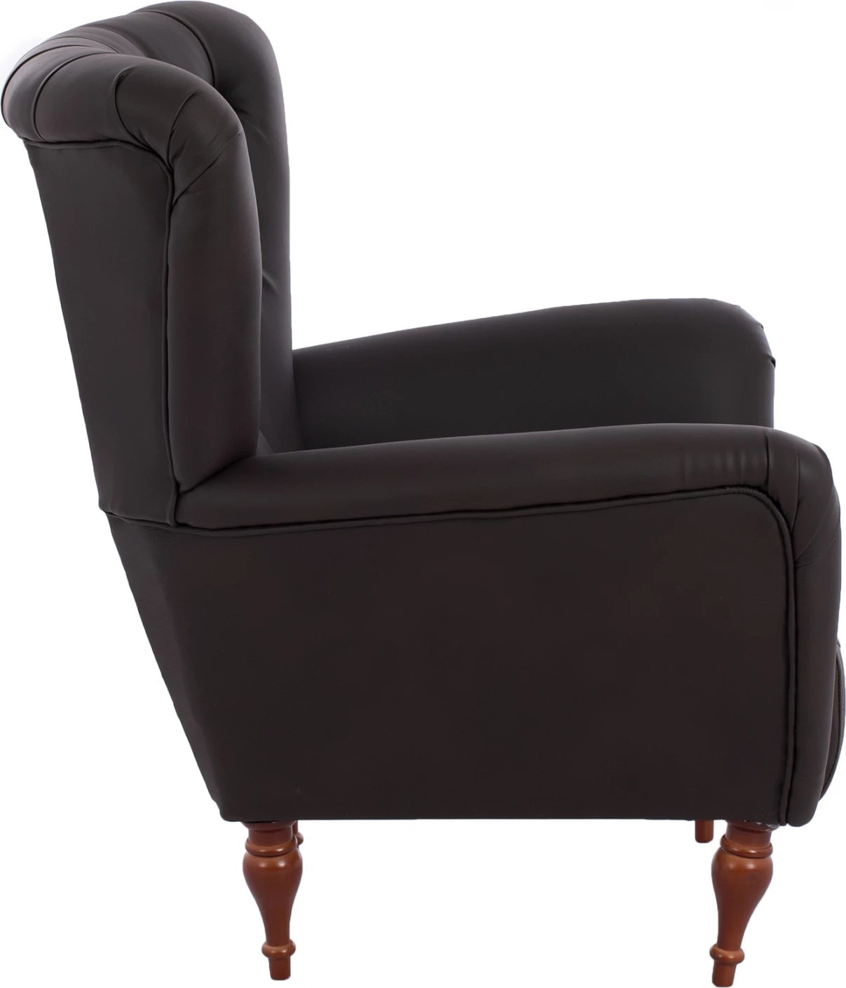 Bergere FH9217.03, stil Chesterfield, ngjyrë kafe, 87x88x100