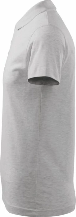 Polo maicë Malfini për meshkuj, gri