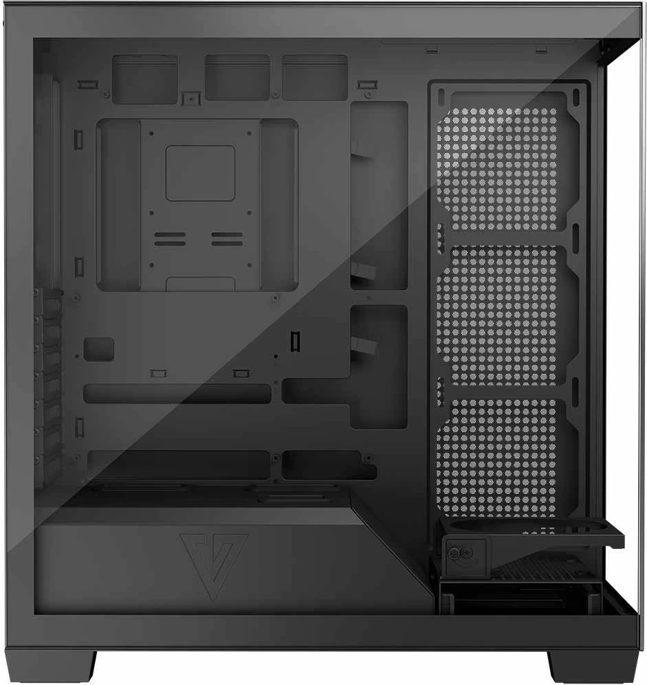 Kasë MODECOM STELLAR NF ARGB 10, Midi Tower, ATX, xham i temperuar, e zezë