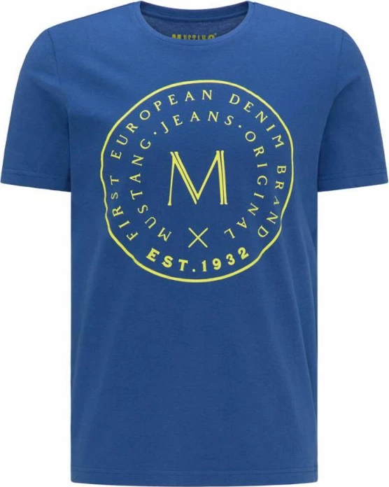 Maicë Mustang për meshkuj, blu