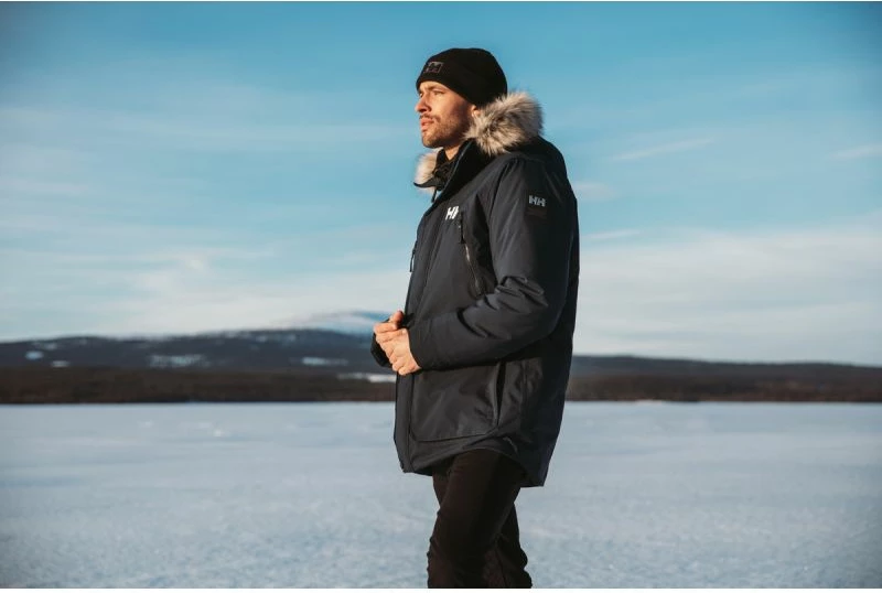 Jakne për meshkuj Helly Hansen, blu marine