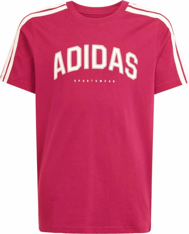 Maicë për fëmijë adidas, rozë