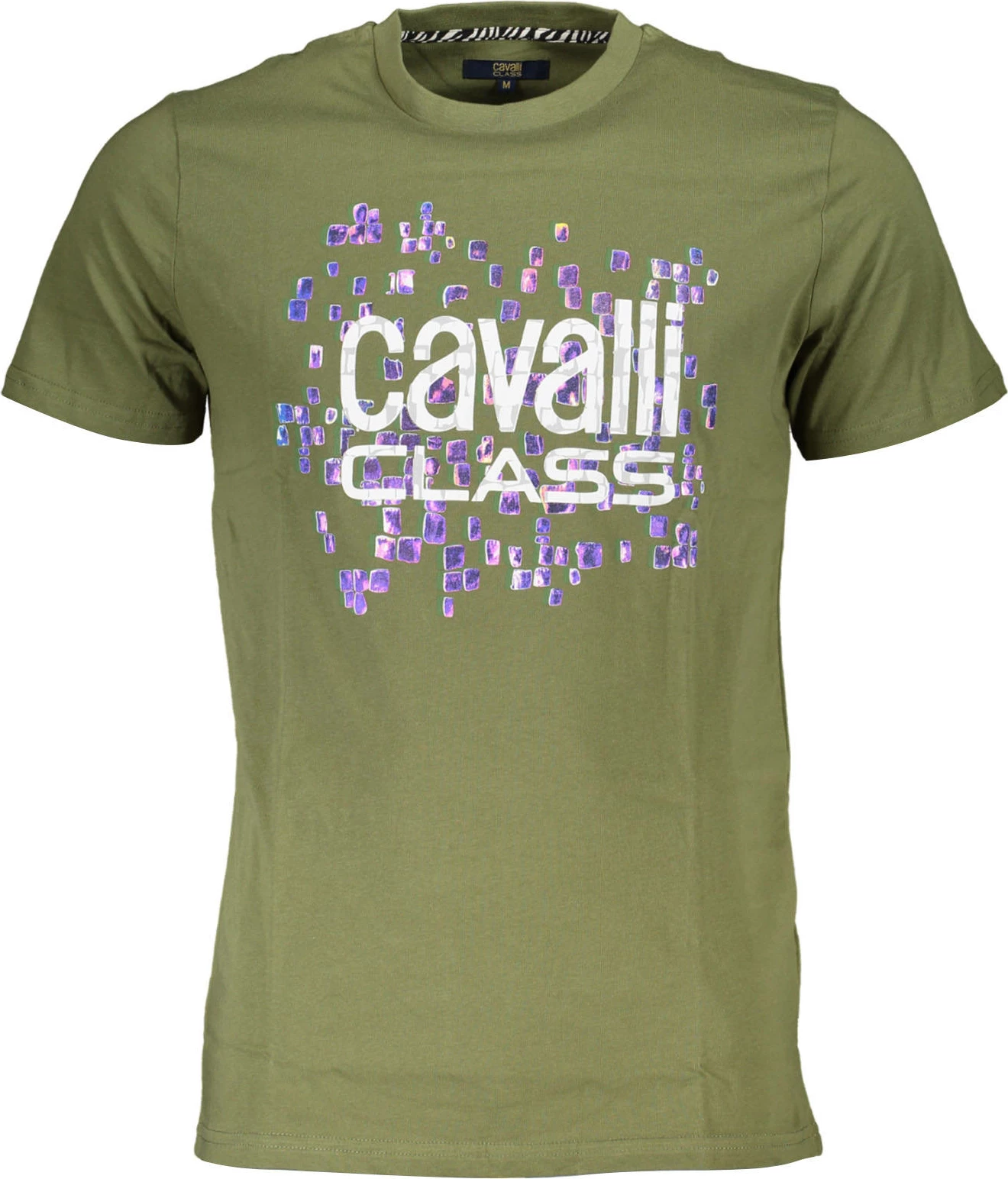 Maicë për meshkuj CAVALLI CLASS, e gjelbër