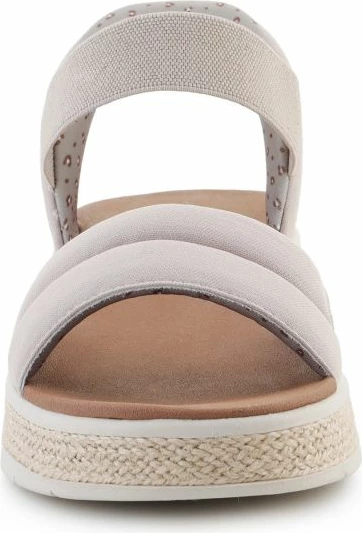 Sandale për femra Skechers, bezhë