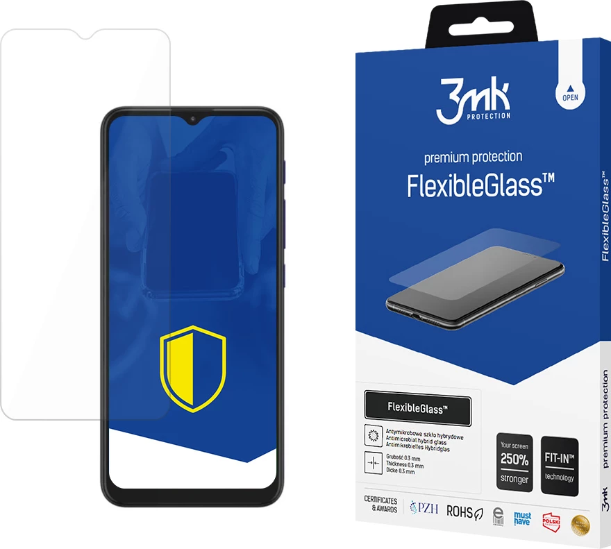 Mbështjellës xhami 3mk FlexibleGlass për Motorola Moto G9/G9 Play