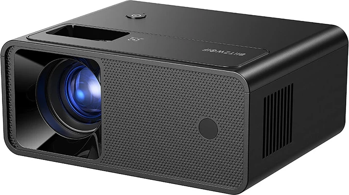 Projektor BlitzWolf BW-V1, 1280x720p, LED, i zi