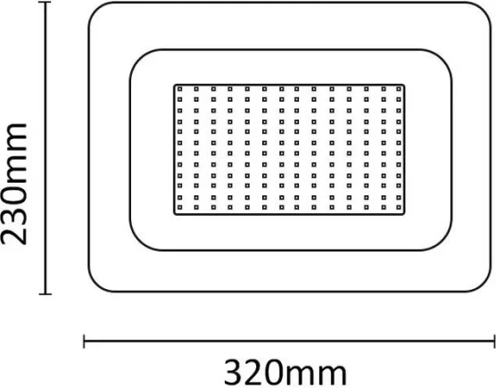 Reflektor LED ASALITE ASAL0215 150W 4500K 12000Lm IP65 120° i zi