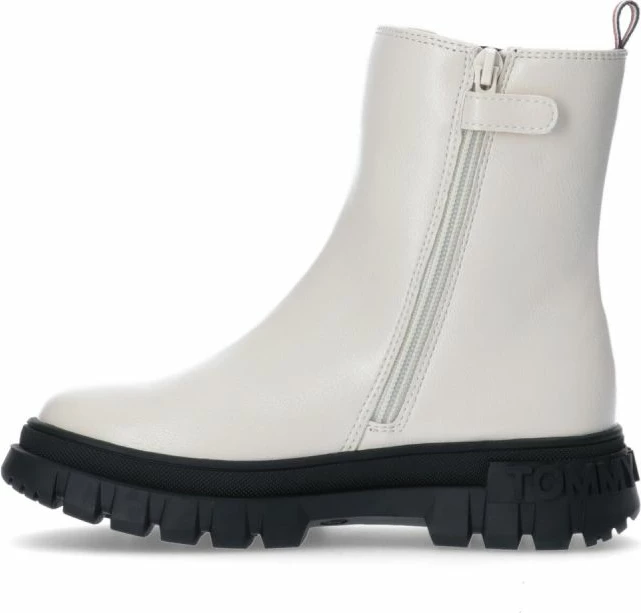 Çizme për femra Tommy Hilfiger, të bardha