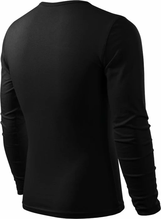 Maicë për meshkuj Adler, MLI-11901, me mëngë të gjata, e zezë