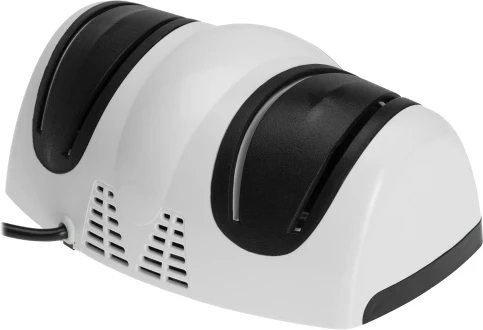 Mprehës elektrik thikash, Adler AD 4518, 2 faza, 40 W, prizë tip C, bardhë/zi