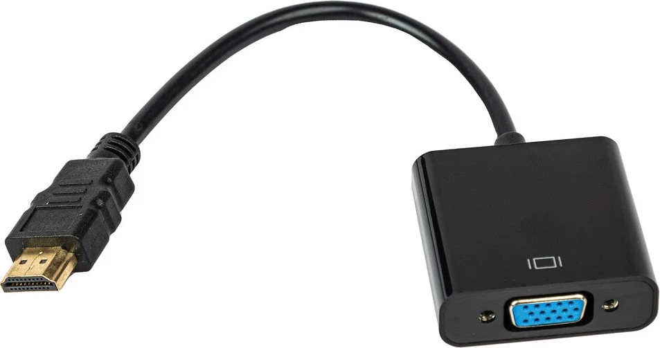Kabllo pershtates HDMI ne VGA TECH TIME TT24011