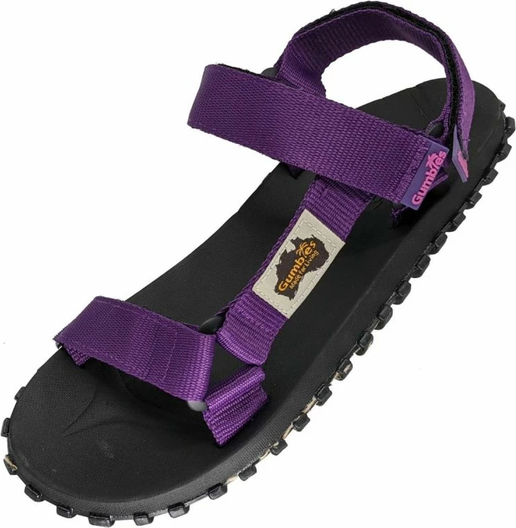 Sandale për femra Gumbies, vjollcë