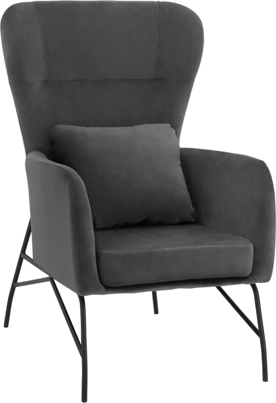 Kolltuk Dania, 67x80x102 cm, kadife, hiri 