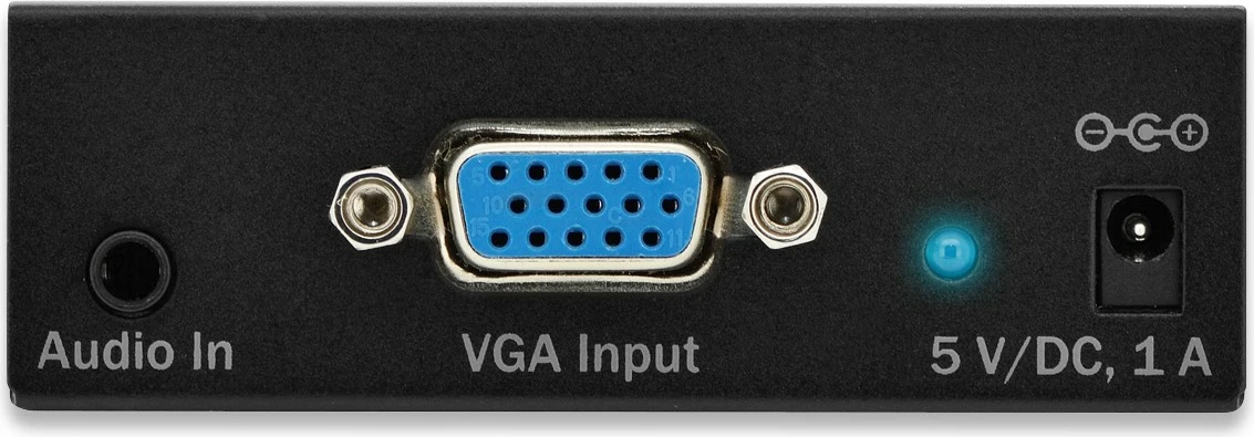 VGA UTP extender set Digitus, AV transmiter & receiver, 1920 x 1200 px, 300 m