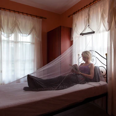 MicroNet Single Mosquito Net