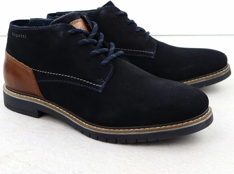 Çizme për meshkuj Bugatti, navy blue