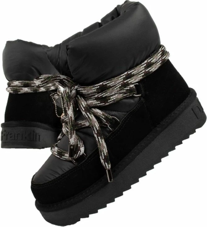 Këpucë femra D.Franklin, të zeza