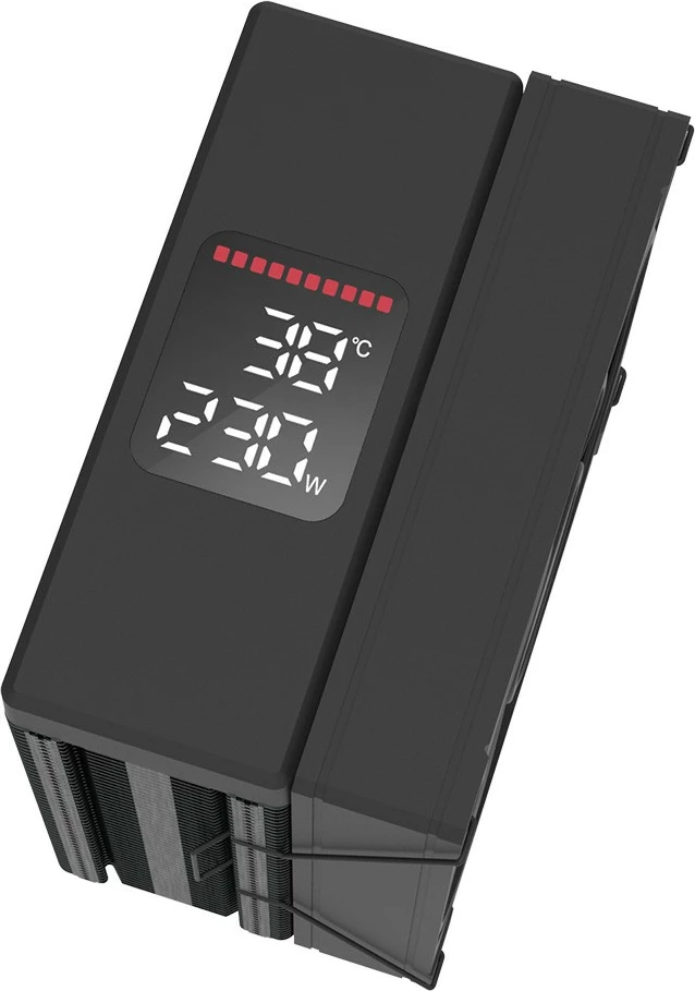 Ftohës procesori Zalman CNPS9X ECO DS, 12 cm, i zi